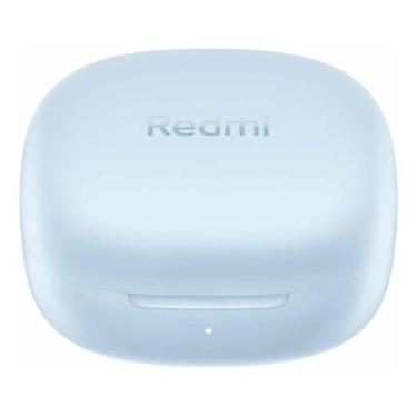 Imagem de Fone de Ouvido Bluetooth Xiaomi Mi Redmi Buds 6 Play Global  Cor Azul 