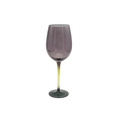 Imagem de Jogo de 4 taças para vinho Burano em cristal ecológico 600ml A25cm Twilight