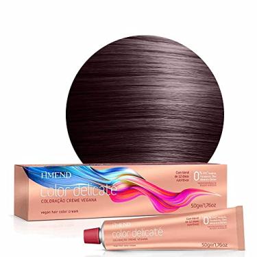 Imagem de Coloração Amend Color Delicaté, 50g, Livre De Gluten, Parabenos E Óleo Mineral, Livre De Ppd* E Amônia, Hipoalergênica E Demartologicamente Testada, Proteção Contra O Ressecamento, Nutrição Avançada E Controle Do Frizz (55.46 Vermelho Amora)