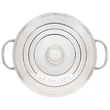 Imagem de Le Creuset Conjunto de panelas de aço inoxidável, 6 peças, 4,5 litros