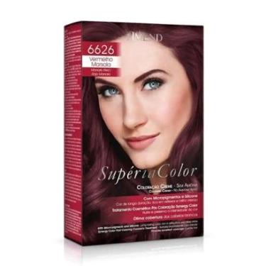 Imagem de Coloração Magnific Color 66.26 Vermelho Marsala Amend-Unissex