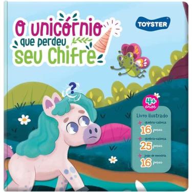 Imagem de Livro brinquedo - o unicornio que perdeu seu chifre - TOYSTER
