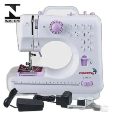 Imagem de Máquina De Costura Importway IWC505C Branca - 12 Pontos - Sa, Songle, 