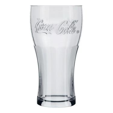 Imagem de Copo Contour Coca Cola Transparente 470ml 1 Unidade - Nadir 7050
