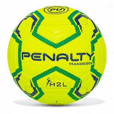 Imagem de Bola de Handball Penalty H2L Ultra Fusion XXIII, Amarelo, Verde