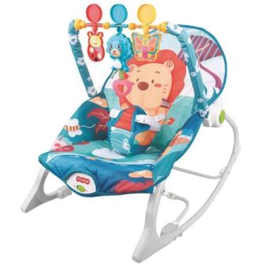 Imagem de Cadeira de Descanso e Balanço Infantil para Bebês com Sons Musicais An