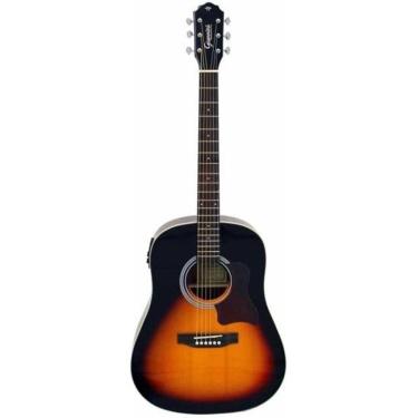 Imagem de Violão Giannini Perform GSS Eletroacústico Aço