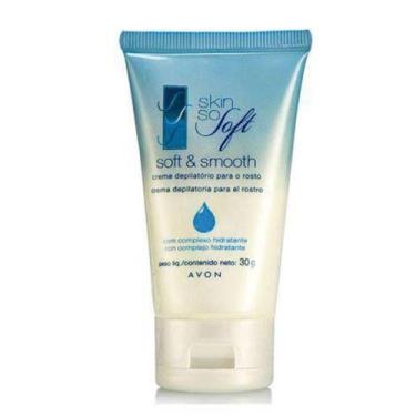 Imagem de creme depilatório facial 30g - skin so soft
