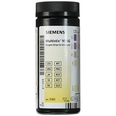 Imagem de SIEMENS Tiras Reagentes Diagnostics 2161 Multistix 10 Sg, Isentas De Clitina (Pacote Com 100)