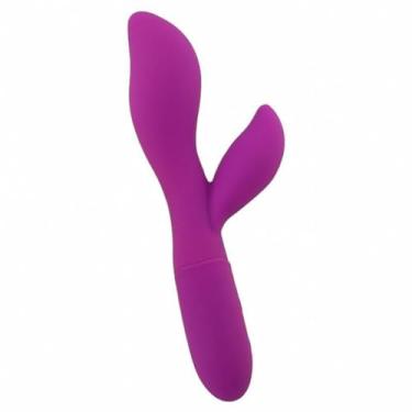 Imagem de Vibrador Ponto G E Clitóris 10 Vibrações Brinquedo Erótico Estimulador Duplo Discreto [ROXO]