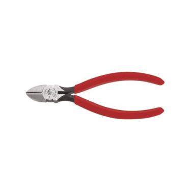 Imagem de Klein Tools Alicate D202-6C, alicate de corte diagonal com nariz afunilado, mandíbulas curtas e ação de auxílio de mola, 15 cm