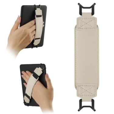 Imagem de HoYiXi Alça de mão macia universal para tablet eReader de 6 a 7 polegadas compatível com eReader Kobo/PocketBook/Tolino/Sony/Paperwhite/Nook, para eReader de 15,2 cm, 17,3 cm, 17,8 cm, alça de mão de
