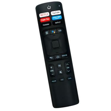 Imagem de Ternos de controle remoto por voz RF3I69V de substituição para Smart TV Android HISENSE Sharp ERF3I69H ERF3A69 ERF3A69S ERF3B69 ERF3I69H ERF3B69S