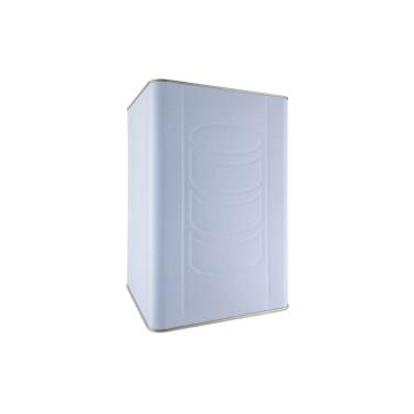 Imagem de 6 Lata Vazia 18l Artesanato Alimento Carne Banha Tintas Agua