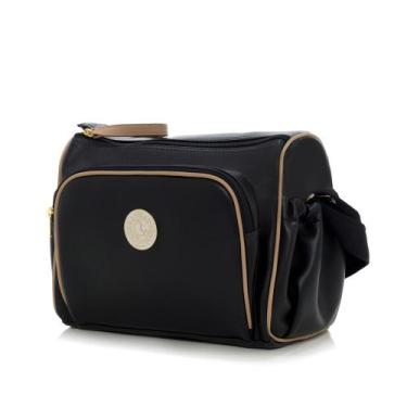 Imagem de Frasqueira Maternidade Lequiqui Rivoli - Preto