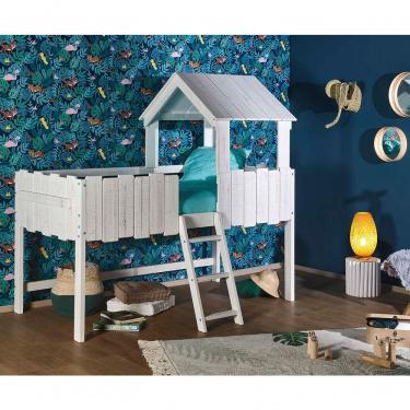 Imagem de Cama Cabana Zaz Madeira Maciça Infantil