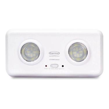 Imagem de Luminaria De Emergencia Segurimax Led 400 Lumens Duo