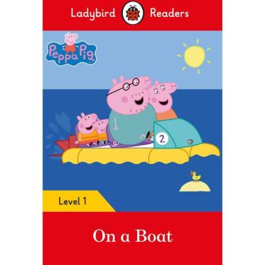 Imagem de On A Boat - Ladybird Readers - Level 1 - Book With Downloadable Audio (US/UK)