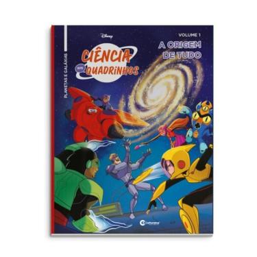 Imagem de Ciência Em Quadrinhos - Planetas E Galáxias - Volume 1