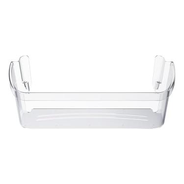 Imagem de Kojem 242126602 Prateleira de compartimento de porta de geladeira (inferior) compatível com geladeira Frigidaire Electrolux AP6278233 FFSS2625TS0 AP6278233 PS12364199 EAP12364199 cesta lateral de