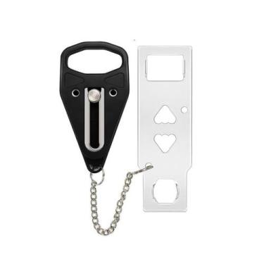 Imagem de Fechadura Trava De Porta De Segurança Portátil Hotel Casa - Falcon