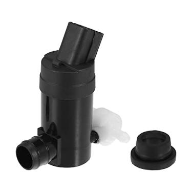 Imagem de ACROPIX Bomba de motor de lavadora de para-brisa adequada para Kia Sedona Sorento - Pacote de 1 peça preta