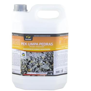 Imagem de PEK LIMPA PEDRAS LP - REMOVEDOR DE SUJEIRA PESADAS E INCRUSTAÇÕES - PISOCLEAN - 5 LITROS
