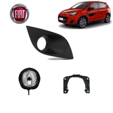 Imagem de Acab+Farol Neblina Palio Attractive 2013 Sem Lâmpada LD - BWR