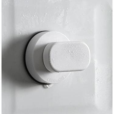 Imagem de KAFENDA Ventosa forte e pegajosa, maçaneta de vidro para porta e janela, cozinha, geladeira, gaveta, armário, corrimão, banheiro, parede, corrimão, chuveiro, ventosa