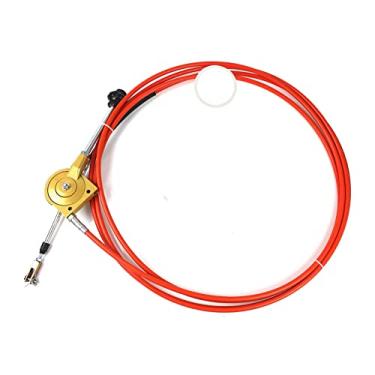 Imagem de ZACHAGER Cabo de acelerador para Komatsu Hitachi Kobelco Volvo Hyundai Kato Escavadeira 2M Acelerador Cablagem Controlador Escavadeira Motor Peças do Motor da Escavadeira