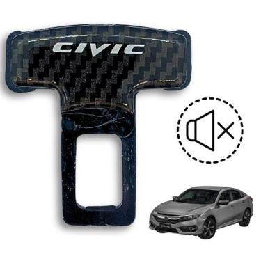 Imagem de Fivela Cinto De Seguranca Anti Som Civic - Mercúrio