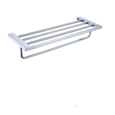 Imagem de Conjunto organizador de banheiro - Dispensador de sabonete, porta-toalhas e suporte para papel higiênico - Ferragens, porta-toalhas