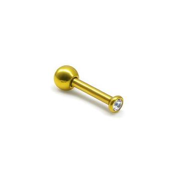Imagem de Piercing em Titânio Anodizados com Micro Ponto de Luz de 2mm - M2 Pier