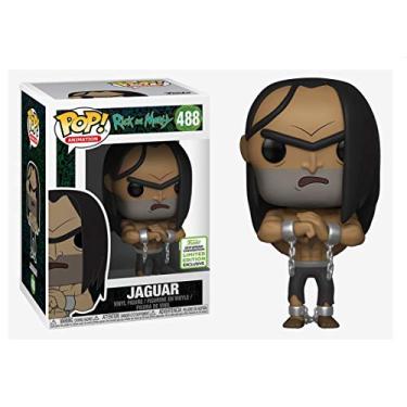 Imagem de Jaguar 488 Rick And Morty Funko Pop! Animation 2019 Spring Convention Exclusive