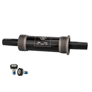 Imagem de HOUSON Caixa De Movimento Central Bicicleta, Suporte Quadrado 80 Mm/100 Mm, Eixos Alojamento Bsa Para 100 X 177 Mm