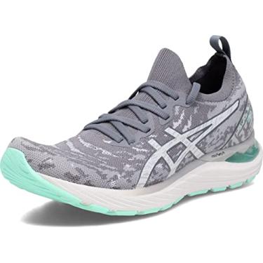 Imagem de ASICS Women's Gel-Cumulus 23 MK Running Shoes, 6.5, Sheet Rock/Piedmont Grey