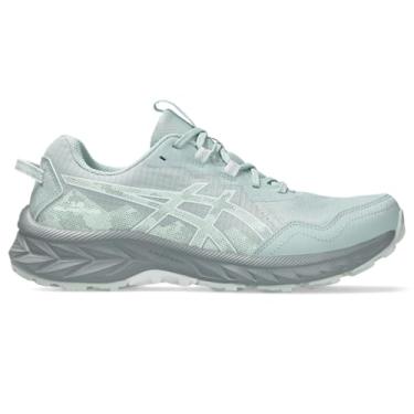 Imagem de ASICS Tênis de corrida feminino Gel-Venture 10, Musgo frio/água-marinha pura, 38