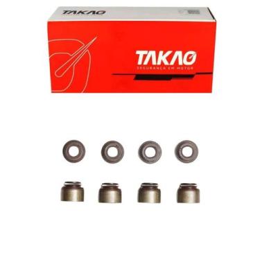 Imagem de Retentor De Valvulas Komatsu 1.5 8V / Tcm 1.5 8V / Motor Nissan 2.0 8V