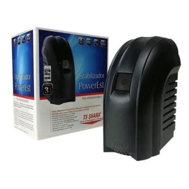 Imagem de Estabilizador Bivolt 300Va Ts Shara