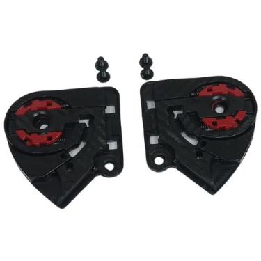 Imagem de Reparo Kit Suporte Viseira Capacete Ls2 Ff397/ff390 Original