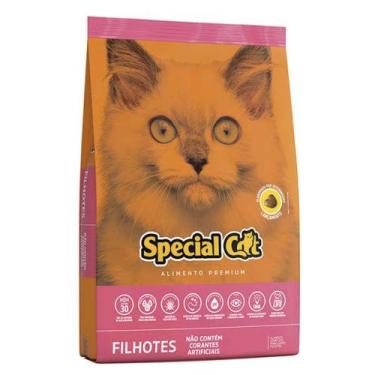 Imagem de Ração Special Cat Premium para Gatos Filhotes - Special dog - Manfrim