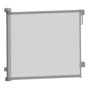 Imagem de Portão Retrátil Sem Perfuração Para Bebês E Pets Segurança - KF IMPORT