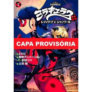 Imagem de Livro - Miraculous: Ladybug e Cat Noir 02