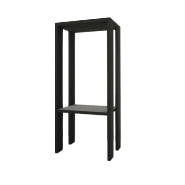 Imagem de Mesa Alta Mesa De Canto Mesa De Apoio Mesa De Bebedouro Mesa Lateral Preto