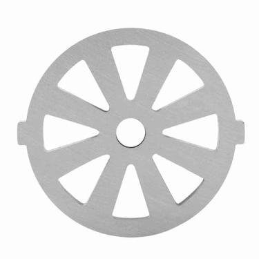 Imagem de Cruscvedor de carne de carne faca de disco de placa de placa de 7 mm de 7 mm