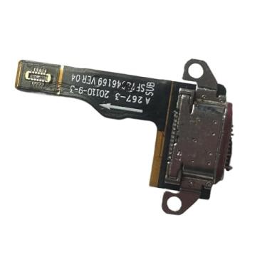 Imagem de zhxchzhi Conector de porta de carregamento OEM Dock Board compatível com Motorola Moto Razr 50 Ultra 5G 2024 XT2451 peças