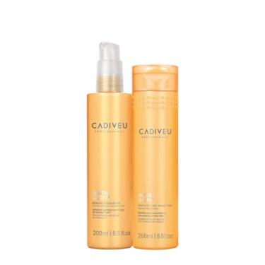 Imagem de Kit Cadiveu Professional Nutri Glow Booster Pre-Shampoo e Shampoo (2 produtos)