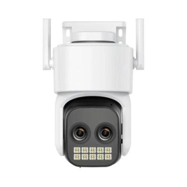 Imagem de Câmera IP Wifi De Lente Dupla 5K HD 10MP 5G PTZ Zoom 10X Rastreamento 