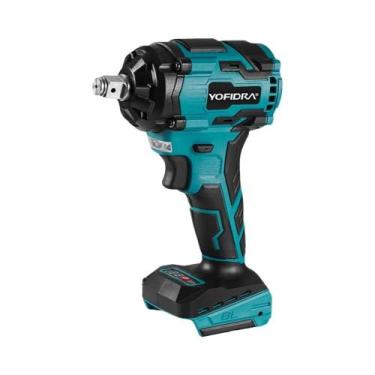 Imagem de Chave De Impacto Elétrica Sem Escovas De 1/2 Polegada 1000N.M Torque P