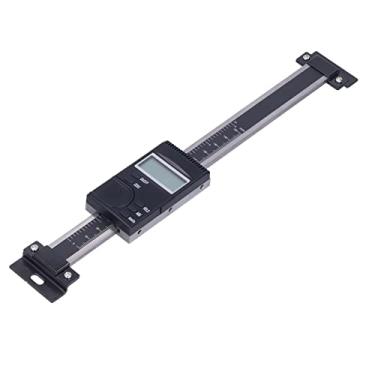 Imagem de Palier Digital Vernier, Tela LCD, Ajuste Zero, Com Escala a, IP45 à Prova D'água, Aço Inoxidável, CR2032 3V X 1, 0-300mm Faixa (0-150mm)